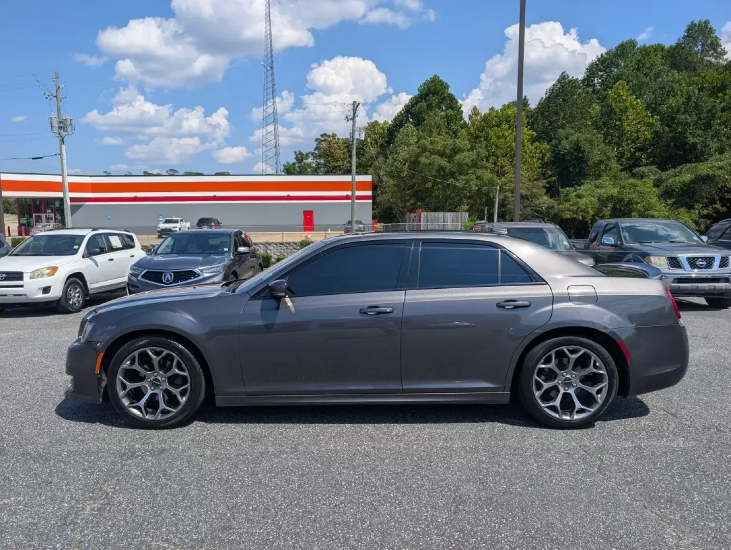 2018 /Black Chrysler 300 300S (2C3CCABGXJH) with an Other engine, located at 804 22nd Ave, Phenix City, AL, 36870, (334) 297-1860, 32.484749, -85.024475 - Looking for a vehicle that combines luxury with performance? Experience the perfect blend of style and substance with the stunning 2018 Chrysler 300S, available now at Gils Auto in Phenix City, AL. This sleek sedan is not just a car; it's an extension of your lifestyle-ideal for those who crave a so - Photo#8
