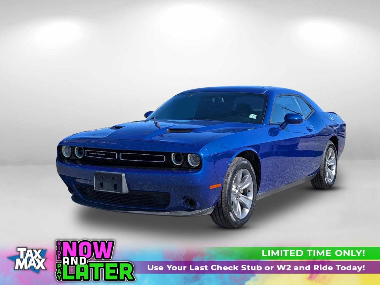 2018 /Black Dodge Challenger SXT (2C3CDZAG4JH) with an Regular Unleaded V-6 3.6 L/220 engine, 8-Speed Automatic w/OD transmission, located at 3959 U.S. 80 W, Phenix City, AL, 36870, (334) 297-4885, 32.469296, -85.135185 - 2018 Dodge Challenger SXT - Photo#0