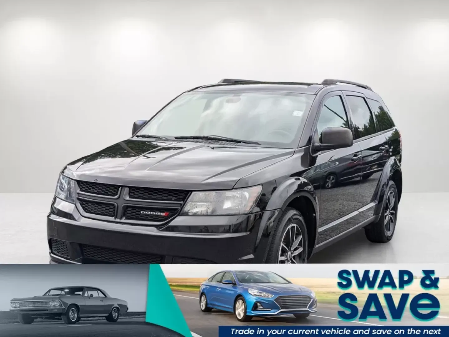 2018 /Black Dodge Journey SE (3C4PDCAB7JT) with an Other engine, located at 804 22nd Ave, Phenix City, AL, 36870, (334) 297-1860, 32.484749, -85.024475 - Are you ready to elevate your family road trips or weekend adventures? Look no further than this stunning 2018 Dodge Journey SE, the perfect SUV for active lifestyles and growing families! With seats for up to seven and ample cargo space, this vehicle effortlessly blends comfort and versatility, mak - Photo#0