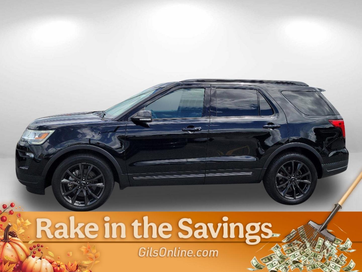 2018 Black Ford Explorer XLT (1FM5K7D84JG) with an Regular Unleaded V-6 engine, 6-Speed Automatic w/OD transmission, located at 804 22nd Ave, Phenix City, AL, 36870, (334) 297-1860, 32.484749, -85.024475 - 2018 Ford Explorer XLT - Photo#14