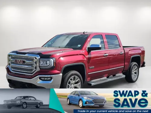 2018 GMC Sierra 1500 SLT
