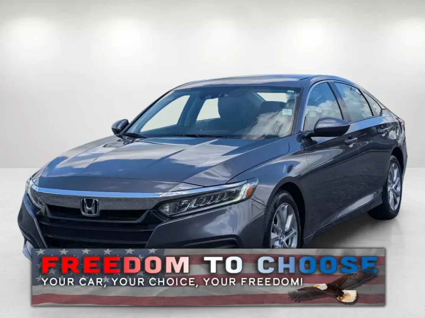 2018 Honda Accord Sedan LX 1.5T (1HGCV1F1XJA) with an Intercooled Turbo Regular Unleaded I-4 1.5 L/91 engine, 1-Speed CVT w/OD transmission, located at 3959 U.S. 80 W, Phenix City, AL, 36870, (334) 297-4885, 32.469296, -85.135185 - **Discover the Perfect Blend of Comfort and Efficiency with the 2018 Honda Accord Sedan LX 1.5T** <br /> <br /> Are you ready to elevate your driving experience? Whether you're commuting to work in Phenix City or heading out for a weekend adventure, the 2018 Honda Accord Sedan LX 1.5T is designed to - Photo#0