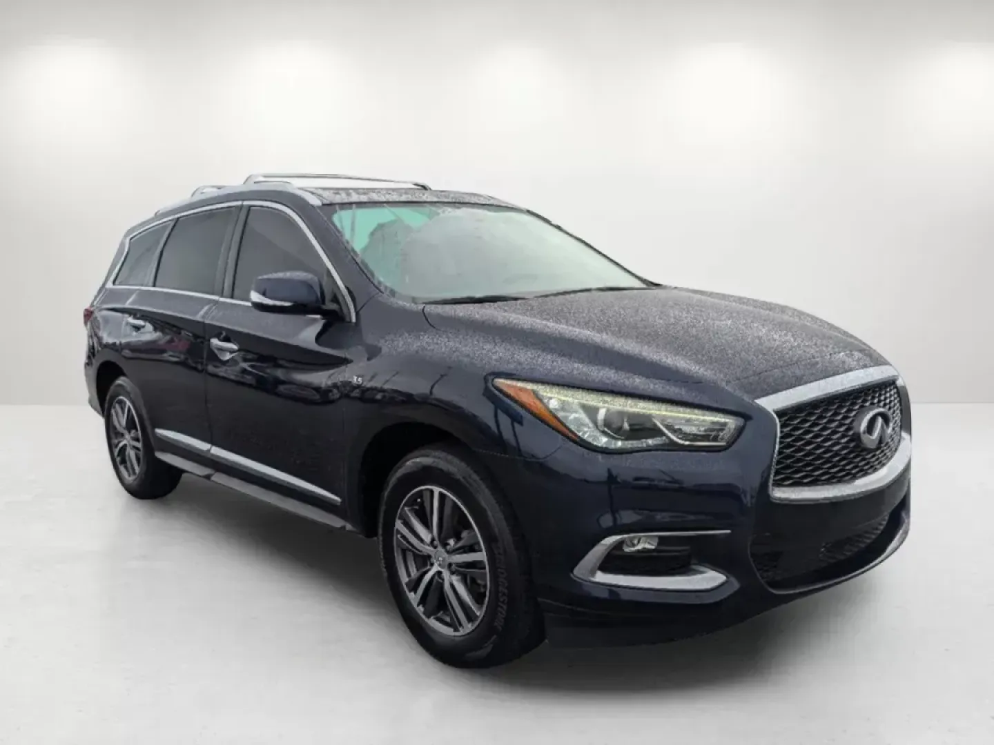 2018 /Graphite Infiniti QX60 (5N1DL0MMXJC) with an Premium Unleaded V-6 3.5 L/213 engine, 1-Speed CVT w/OD transmission, located at 521 Old Farm Lane Rd, Prattville, AL, 36066, (334) 325-1505, 32.482460, -86.416367 - 2018 Infiniti QX60 - Photo#2