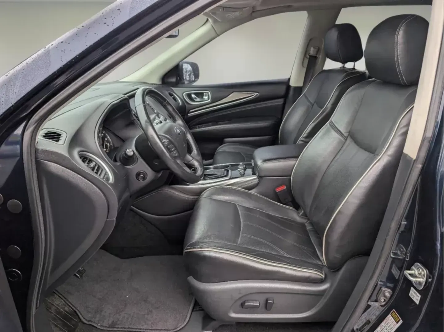 2018 /Graphite Infiniti QX60 (5N1DL0MMXJC) with an Premium Unleaded V-6 3.5 L/213 engine, 1-Speed CVT w/OD transmission, located at 521 Old Farm Lane Rd, Prattville, AL, 36066, (334) 325-1505, 32.482460, -86.416367 - 2018 Infiniti QX60 - Photo#8