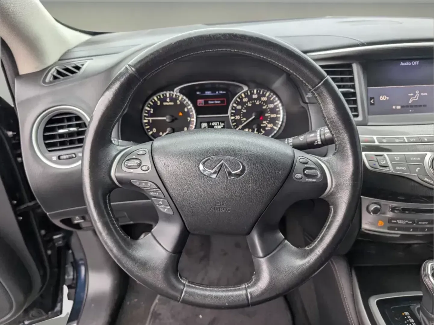 2018 /Graphite Infiniti QX60 (5N1DL0MMXJC) with an Premium Unleaded V-6 3.5 L/213 engine, 1-Speed CVT w/OD transmission, located at 521 Old Farm Lane Rd, Prattville, AL, 36066, (334) 325-1505, 32.482460, -86.416367 - 2018 Infiniti QX60 - Photo#12