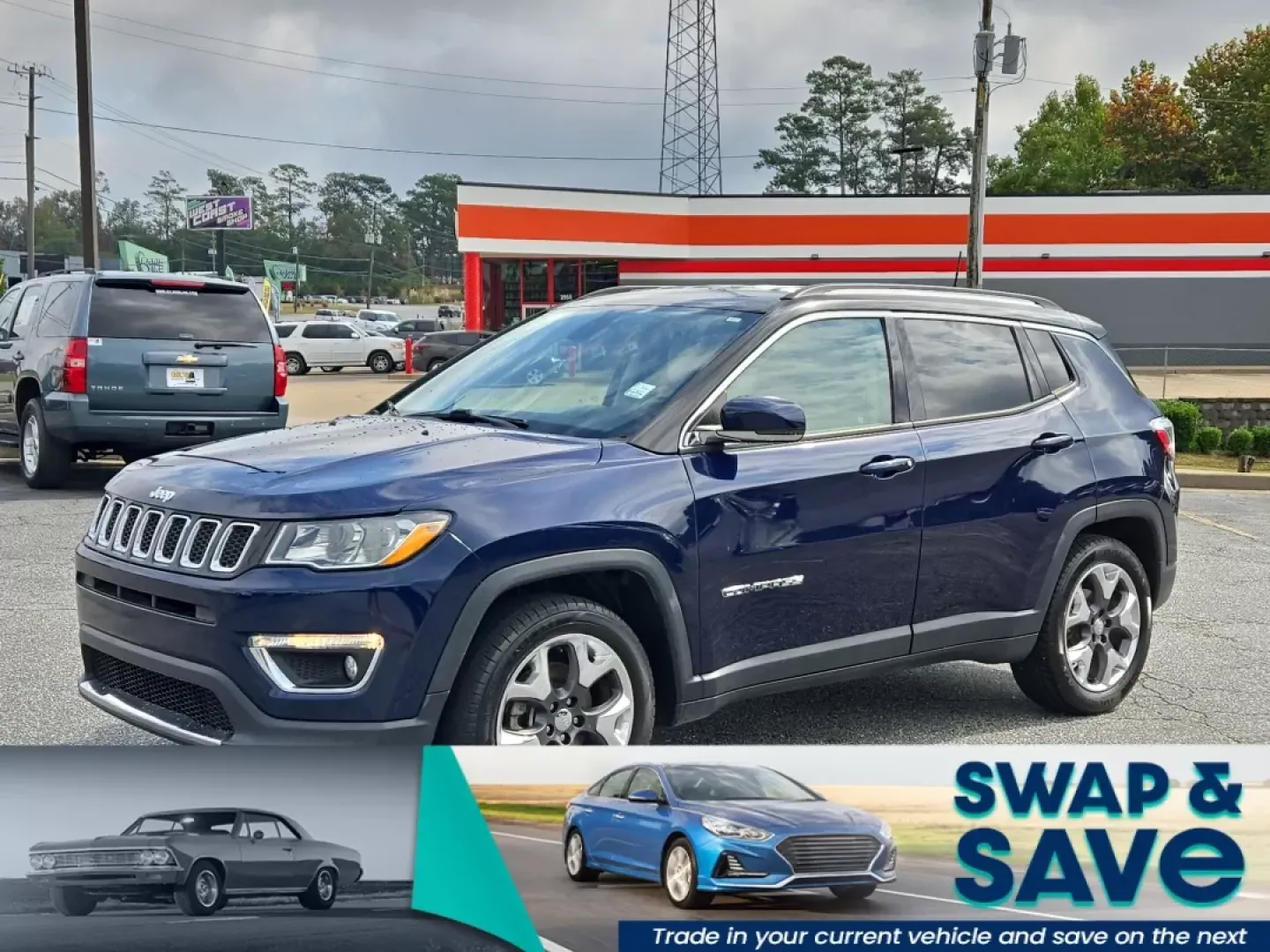 2018 /Ski Gray/Black Jeep Compass Limited (3C4NJCCB7JT) with an Other engine, located at 3959 U.S. 80 W, Phenix City, AL, 36870, (334) 297-4885, 32.469296, -85.135185 - ### Discover Your Next Adventure with the 2018 Jeep Compass Limited<br /> <br /> Are you ready to embark on exciting weekend getaways or tackle your daily commute with confidence? The 2018 Jeep Compass Limited is the perfect companion for both adventure seekers and practical drivers alike. With its - Photo#0