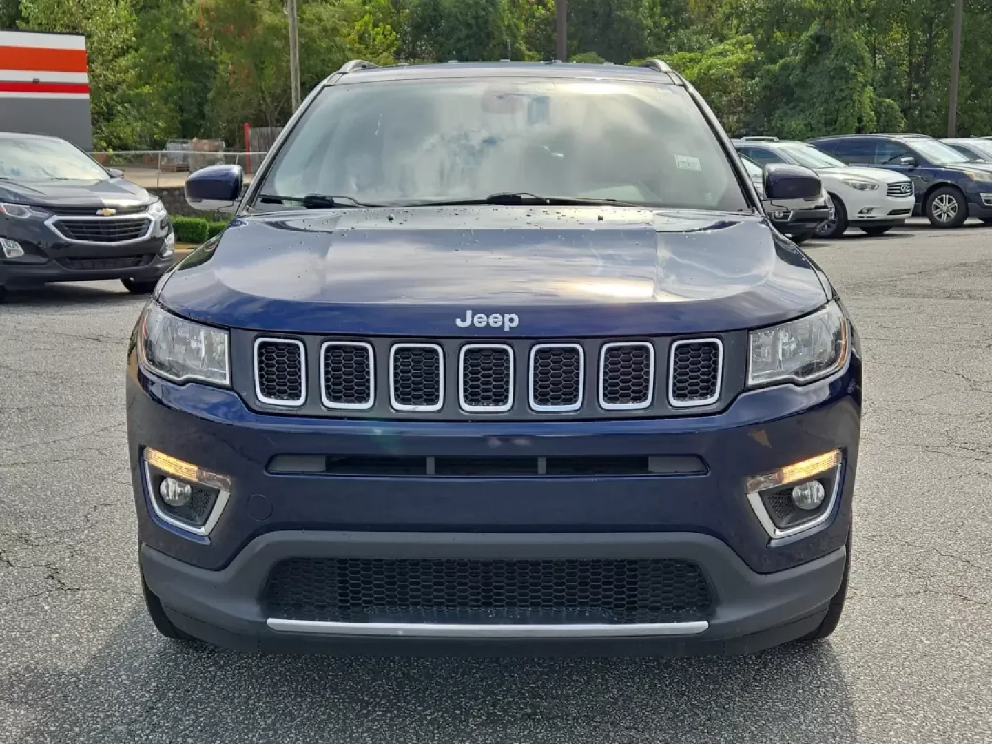 2018 /Ski Gray/Black Jeep Compass Limited (3C4NJCCB7JT) with an Other engine, located at 3959 U.S. 80 W, Phenix City, AL, 36870, (334) 297-4885, 32.469296, -85.135185 - ### Discover Your Next Adventure with the 2018 Jeep Compass Limited<br /> <br /> Are you ready to embark on exciting weekend getaways or tackle your daily commute with confidence? The 2018 Jeep Compass Limited is the perfect companion for both adventure seekers and practical drivers alike. With its - Photo#1