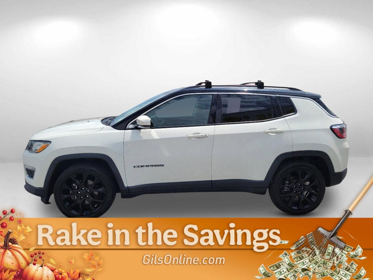 2018 White Clearcoat /Black Jeep Compass Limited (3C4NJCCB9JT) with an Regular Unleaded I-4 2.4 L/144 engine, 6-Speed Automatic w/OD transmission, located at 3959 U.S. 80 W, Phenix City, AL, 36870, (334) 297-4885, 32.469296, -85.135185 - 2018 Jeep Compass Limited - Photo#14