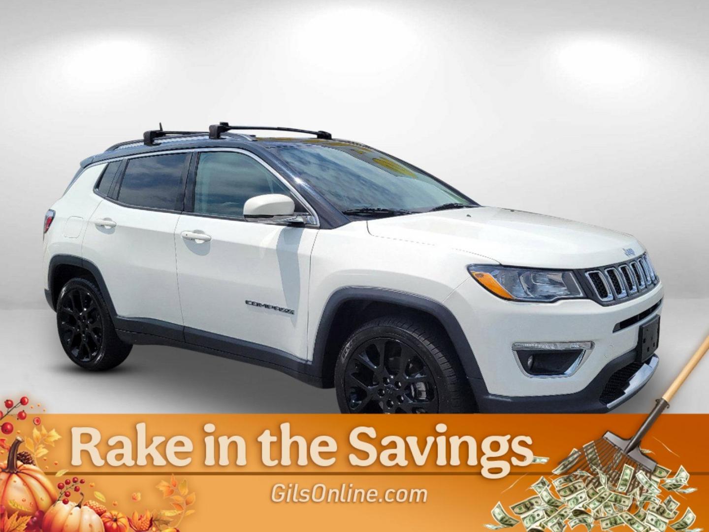 2018 White Clearcoat /Black Jeep Compass Limited (3C4NJCCB9JT) with an Regular Unleaded I-4 2.4 L/144 engine, 6-Speed Automatic w/OD transmission, located at 3959 U.S. 80 W, Phenix City, AL, 36870, (334) 297-4885, 32.469296, -85.135185 - 2018 Jeep Compass Limited - Photo#4