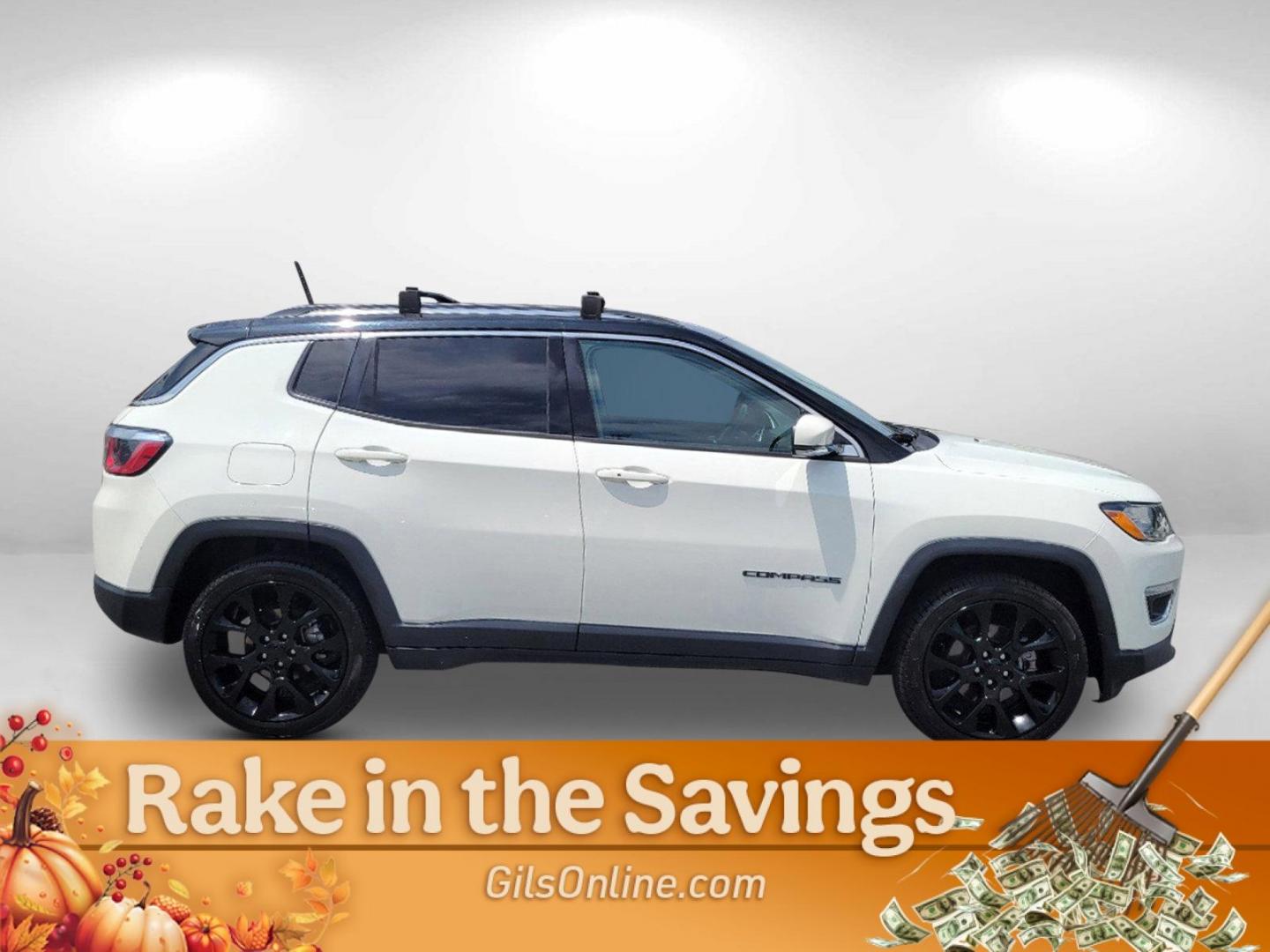 2018 White Clearcoat /Black Jeep Compass Limited (3C4NJCCB9JT) with an Regular Unleaded I-4 2.4 L/144 engine, 6-Speed Automatic w/OD transmission, located at 3959 U.S. 80 W, Phenix City, AL, 36870, (334) 297-4885, 32.469296, -85.135185 - 2018 Jeep Compass Limited - Photo#6