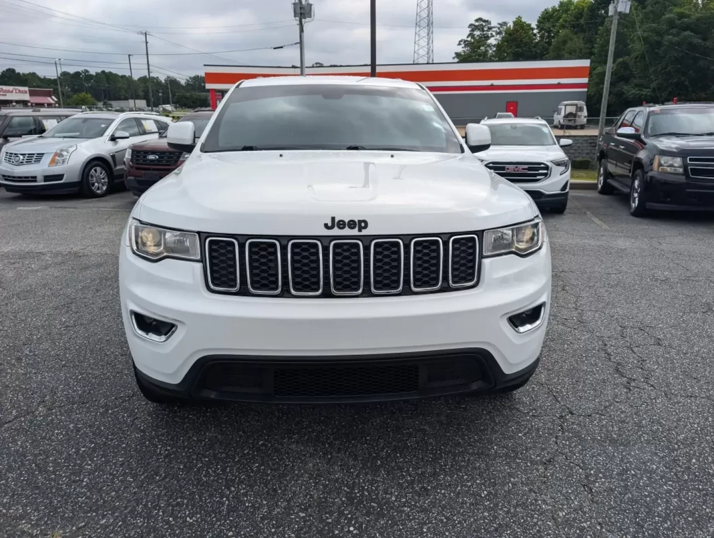 2018 /Black Jeep Grand Cherokee Laredo (1C4RJFAG9JC) with an Other engine, located at 3959 U.S. 80 W, Phenix City, AL, 36870, (334) 297-4885, 32.469296, -85.135185 - **Elevate Your Adventures with the 2018 Jeep Grand Cherokee Laredo Perfect for Weekend Warriors and Family Getaways!**<br /> <br /> If you're searching for the ultimate vehicle that blends adventure with everyday practicality, look no further than the 2018 Jeep Grand Cherokee Laredo, available now - Photo#1