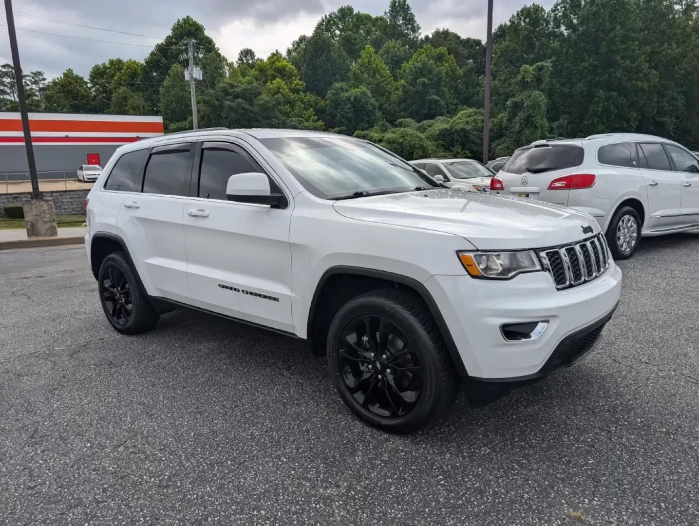 2018 /Black Jeep Grand Cherokee Laredo (1C4RJFAG9JC) with an Other engine, located at 3959 U.S. 80 W, Phenix City, AL, 36870, (334) 297-4885, 32.469296, -85.135185 - **Elevate Your Adventures with the 2018 Jeep Grand Cherokee Laredo Perfect for Weekend Warriors and Family Getaways!**<br /> <br /> If you're searching for the ultimate vehicle that blends adventure with everyday practicality, look no further than the 2018 Jeep Grand Cherokee Laredo, available now - Photo#2