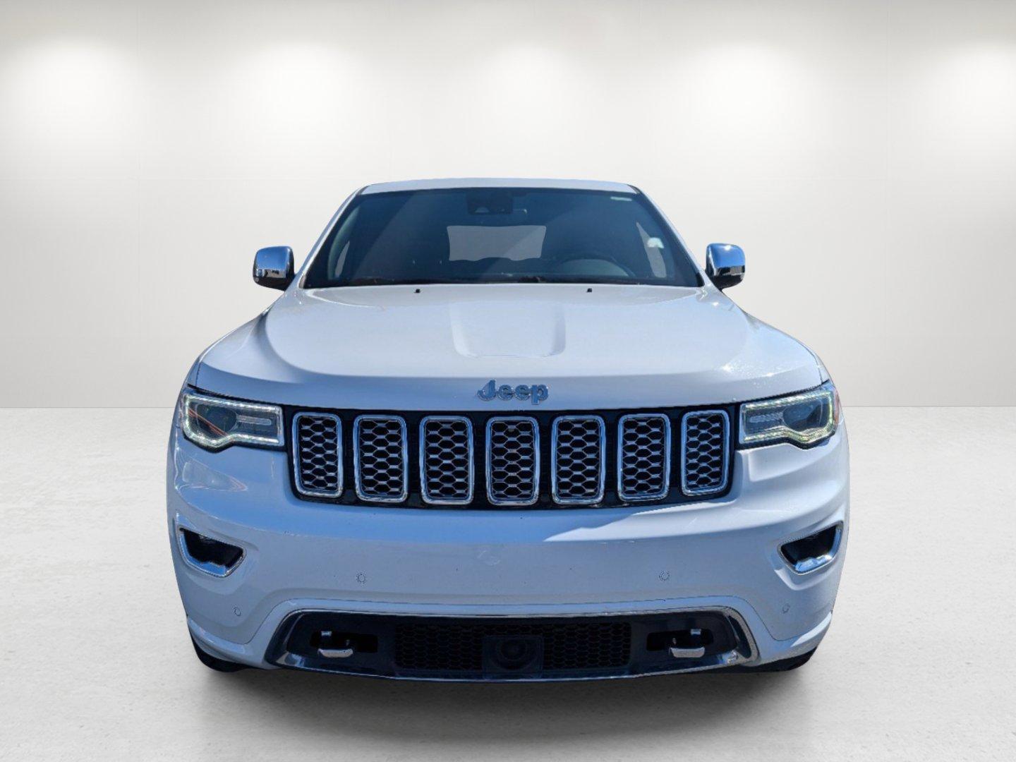 2018 /Black Jeep Grand Cherokee Overland (1C4RJFCG2JC) with an Regular Unleaded V-6 3.6 L/220 engine, 8-Speed Automatic w/OD transmission, located at 7000 Northlake Connector, Columbus, GA, 31904, (706) 987-8085, 32.524975, -84.978134 - 2018 Jeep Grand Cherokee Overland - Photo#1