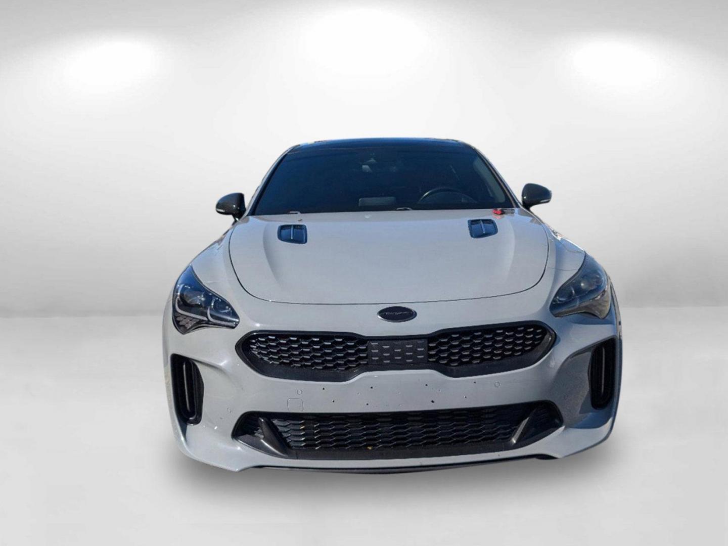 2018 /Black Kia Stinger GT2 (KNAE55LCXJ6) with an Twin Turbo Premium Unleaded V-6 3.3 L/204 engine, 8-Speed Automatic w/OD transmission, located at 3959 U.S. 80 W, Phenix City, AL, 36870, (334) 297-4885, 32.469296, -85.135185 - 2018 Kia Stinger GT2 - Photo#1