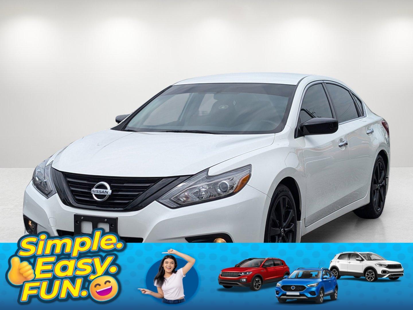 2018 /Sport Interior Nissan Altima 2.5 SR (1N4AL3AP4JC) with an Regular Unleaded I-4 2.5 L/152 engine, 1-Speed CVT w/OD transmission, located at 3959 U.S. 80 W, Phenix City, AL, 36870, (334) 297-4885, 32.469296, -85.135185 - 2018 Nissan Altima 2.5 SR - Photo#0