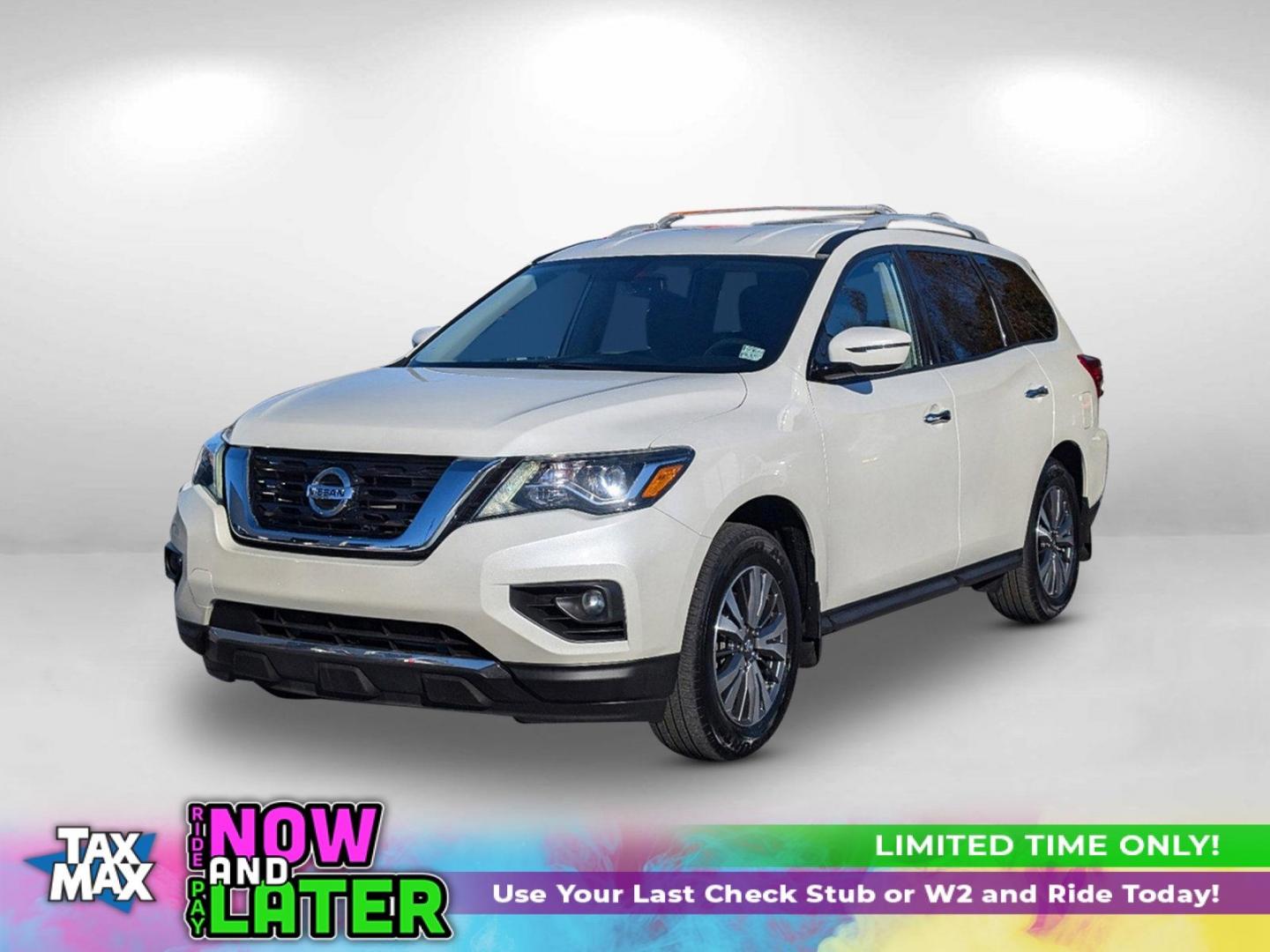 2018 /Charcoal Nissan Pathfinder SV (5N1DR2MM7JC) with an Regular Unleaded V-6 3.5 L/213 engine, 1-Speed CVT w/OD transmission, located at 804 22nd Ave, Phenix City, AL, 36870, (334) 297-1860, 32.484749, -85.024475 - 2018 Nissan Pathfinder SV - Photo#0