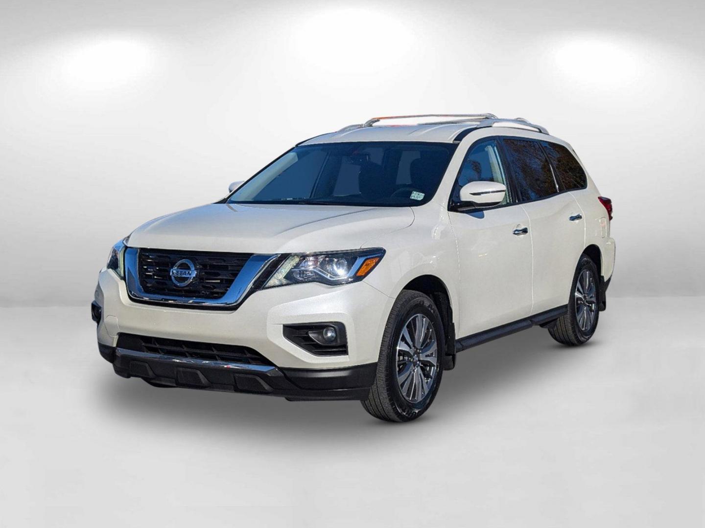 2018 /Charcoal Nissan Pathfinder SV (5N1DR2MM7JC) with an Regular Unleaded V-6 3.5 L/213 engine, 1-Speed CVT w/OD transmission, located at 804 22nd Ave, Phenix City, AL, 36870, (334) 297-1860, 32.484749, -85.024475 - 2018 Nissan Pathfinder SV - Photo#18