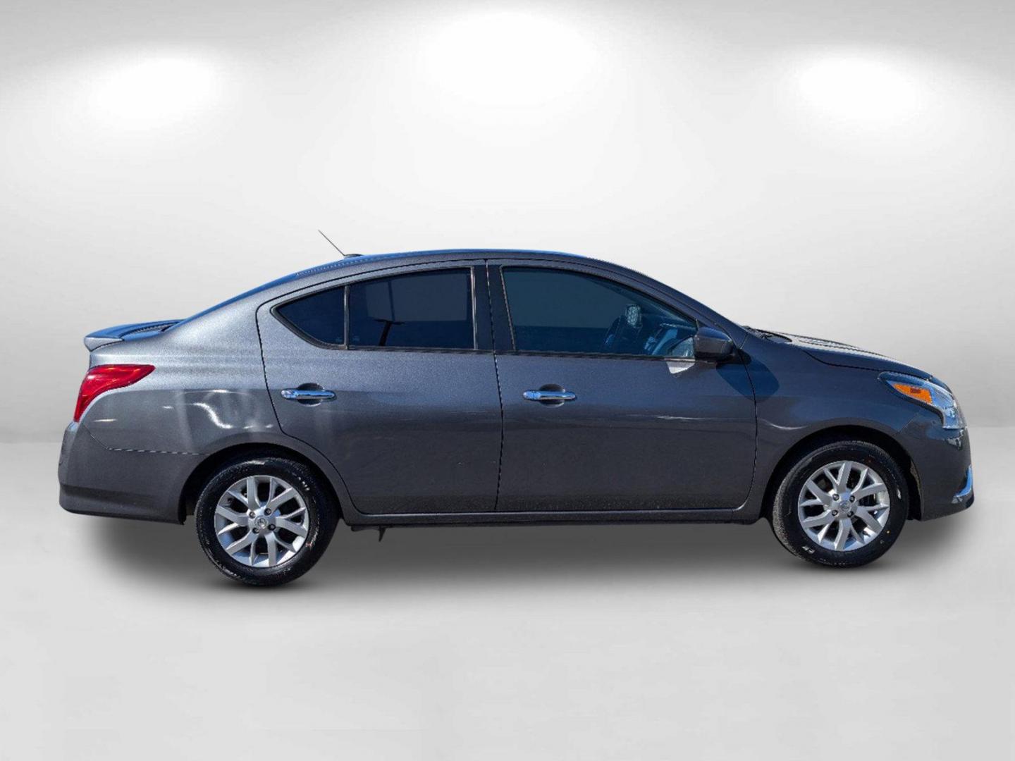 2018 /Charcoal Nissan Versa Sedan SV (3N1CN7AP2JL) with an Regular Unleaded I-4 1.6 L/98 engine, 1-Speed CVT w/OD transmission, located at 3959 U.S. 80 W, Phenix City, AL, 36870, (334) 297-4885, 32.469296, -85.135185 - 2018 Nissan Versa Sedan SV - Photo#7