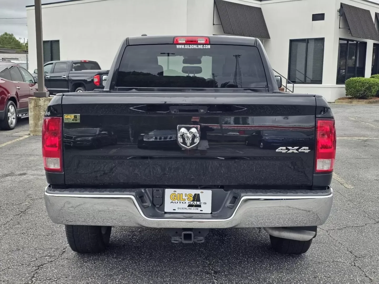 2018 /Diesel Gray/Black Ram 1500 Tradesman (1C6RR7FTXJS) with an Other engine, located at 3959 U.S. 80 W, Phenix City, AL, 36870, (334) 297-4885, 32.469296, -85.135185 - **Adventure Awaits with the 2018 Ram 1500 Tradesman Your Ideal Workhorse!**<br /> <br /> Are you a growing family in need of a reliable vehicle that can handle both daily commutes and weekend adventures, or perhaps a hardworking professional looking for a tough truck that makes every job easier? Lo - Photo#5