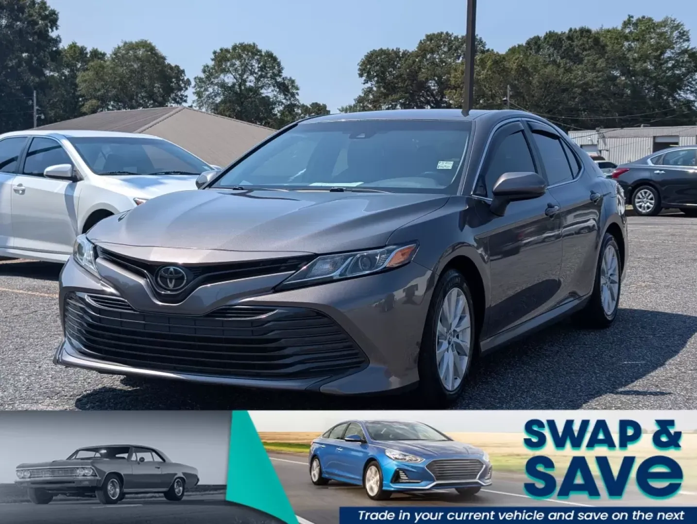 2018 Toyota Camry LE (4T1B11HK9JU) with an Other engine, located at 3959 U.S. 80 W, Phenix City, AL, 36870, (334) 297-4885, 32.469296, -85.135185 - **Experience the Open Road in Style with the 2018 Toyota Camry LE Perfect for Your Daily Adventures!**<br /> <br /> At Gils Auto, located conveniently at 3959 U.S. 80 W, Phenix City, AL 36870, we understand that every day can be an adventure. Whether you're commuting to work, shuttling the kids to - Photo#0