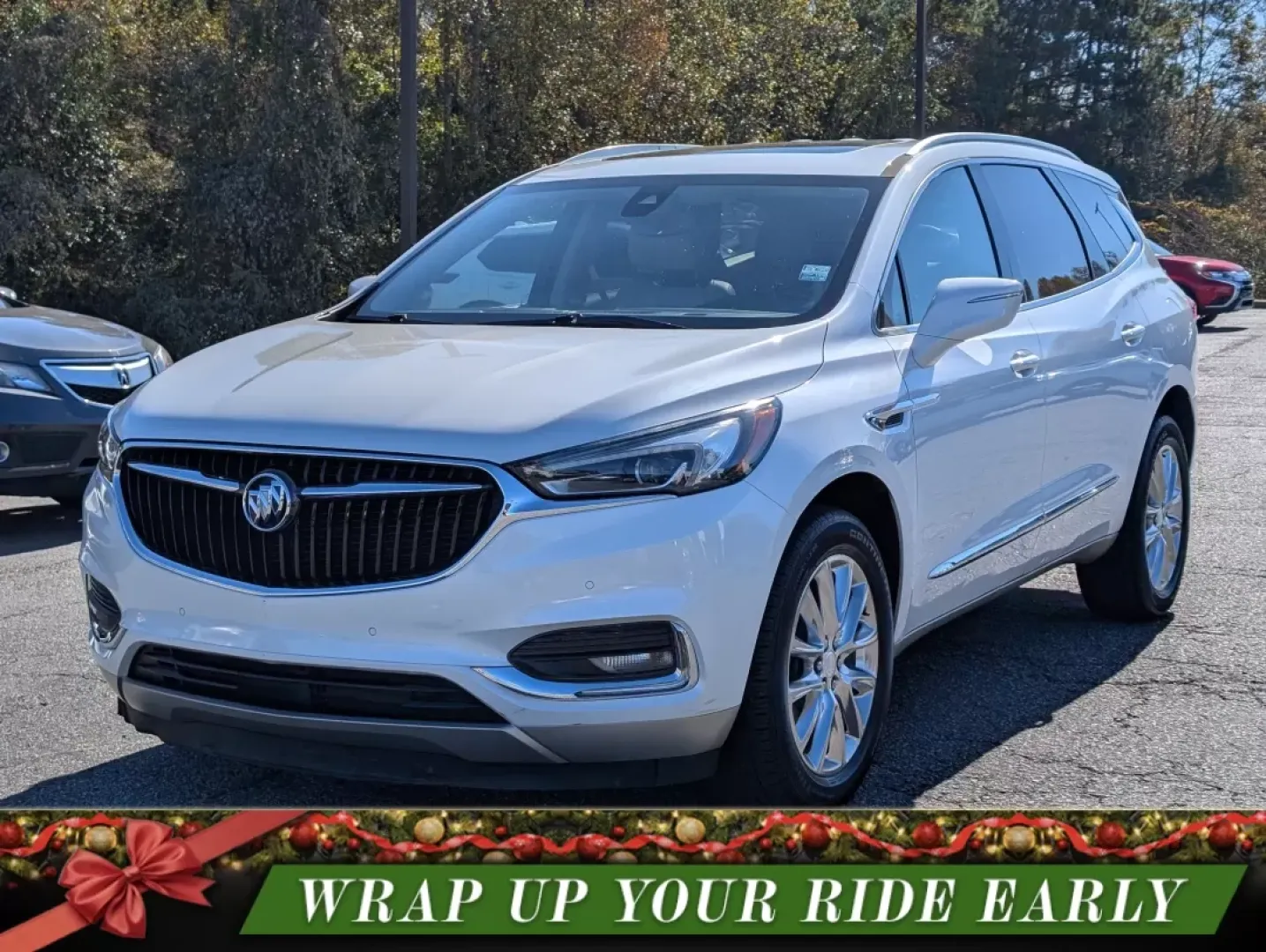 2019 /Shale Buick Enclave Premium (5GAERCKW1KJ) with an Other engine, located at 3959 U.S. 80 W, Phenix City, AL, 36870, (334) 297-4885, 32.469296, -85.135185 - **Experience Luxurious Family Adventures with the 2019 Buick Enclave Premium at Gils Auto, Phenix City, AL!**<br /> <br /> Are you ready to elevate your family outings or weekday commutes? The 2019 Buick Enclave Premium is an excellent choice if you're searching for a spacious, comfortable, and feat - Photo#0