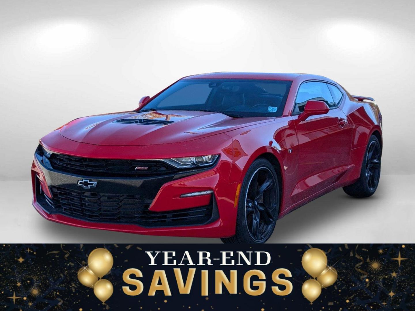 2019 /Jet Black Chevrolet Camaro 2SS (1G1FH1R75K0) with an Gas V8 6.2L/376 engine, 10-Speed Automatic transmission, located at 7000 Northlake Connector, Columbus, GA, 31904, (706) 987-8085, 32.524975, -84.978134 - 2019 Chevrolet Camaro 2SS - Photo#0