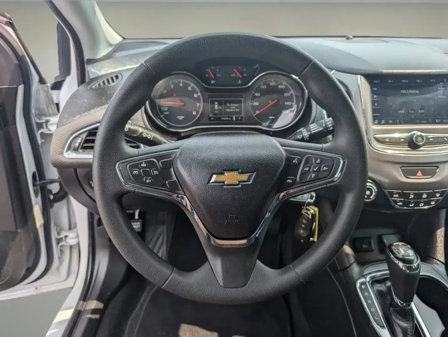2019 /Jet Black Chevrolet Cruze LS (3G1BC6SM2KS) with an Turbocharged Gas I4 1.4L/85 engine, 6-Speed Automatic transmission, located at 1430 Gateway Drive, Opelika, AL, 36801, (334) 239-0944, 32.637871, -85.409790 - 2019 Chevrolet Cruze LS - Photo#15