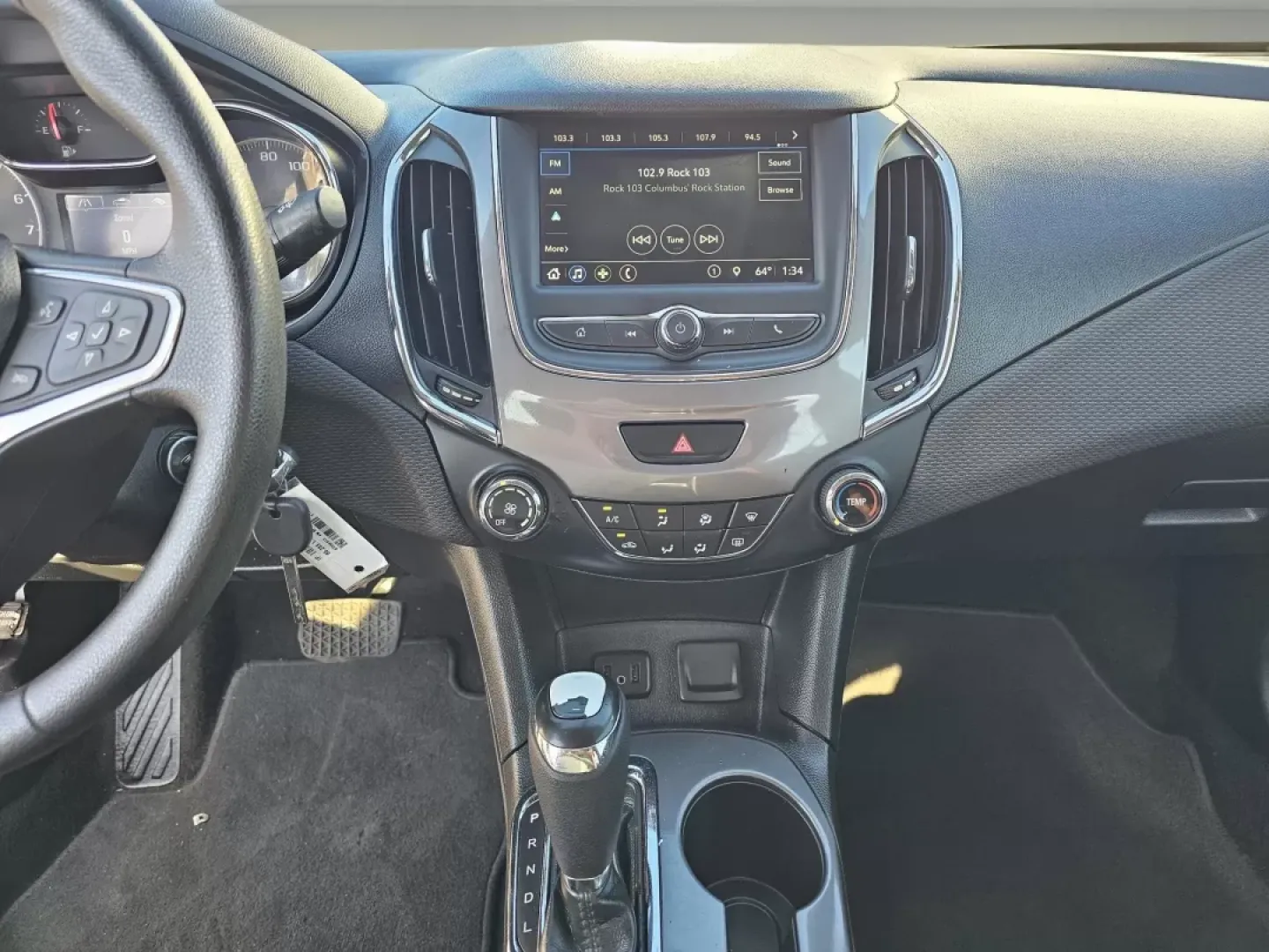 2019 /Jet Black Chevrolet Cruze LS (1G1BC5SM5K7) with an Other engine, located at 1430 Gateway Drive, Opelika, AL, 36801, (334) 239-0944, 32.637871, -85.409790 - **Discover Your Next Adventure with the 2019 Chevrolet Cruze at Gils Auto!** <br /> <br /> Are you in search of a reliable, stylish vehicle to elevate your daily commutes or weekend getaways? Look no further! The 2019 Chevrolet Cruze LS is the perfect sedan for budget-conscious buyers and growing fa - Photo#10