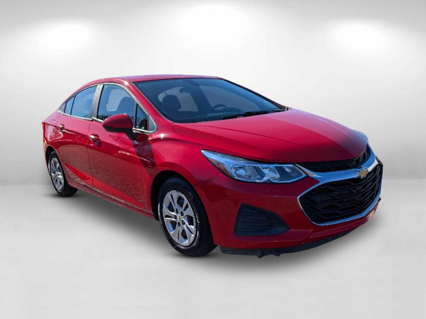 2019 /Jet Black Chevrolet Cruze (1G1BJ5SM8K7) with an Turbocharged Gas I4 1.4L/85 engine, 1-Speed Continuously Variable transmission, located at 3959 U.S. 80 W, Phenix City, AL, 36870, (334) 297-4885, 32.469296, -85.135185 - 2019 Chevrolet Cruze - Photo#5