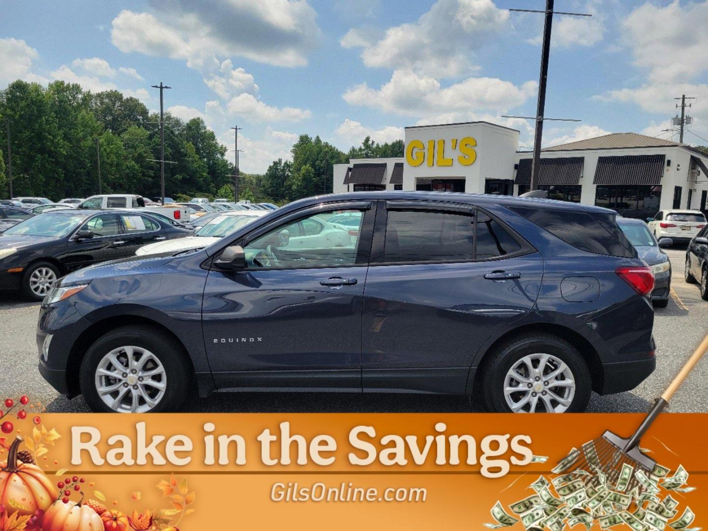 2019 Storm Blue Metallic /Medium Ash Gray Chevrolet Equinox LS (3GNAXHEV8KL) with an Turbocharged Gas I4 1.5L/92 engine, 6-Speed Automatic transmission, located at 7000 Northlake Connector, Columbus, GA, 31904, (706) 987-8085, 32.524975, -84.978134 - 2019 Chevrolet Equinox LS - Photo#24