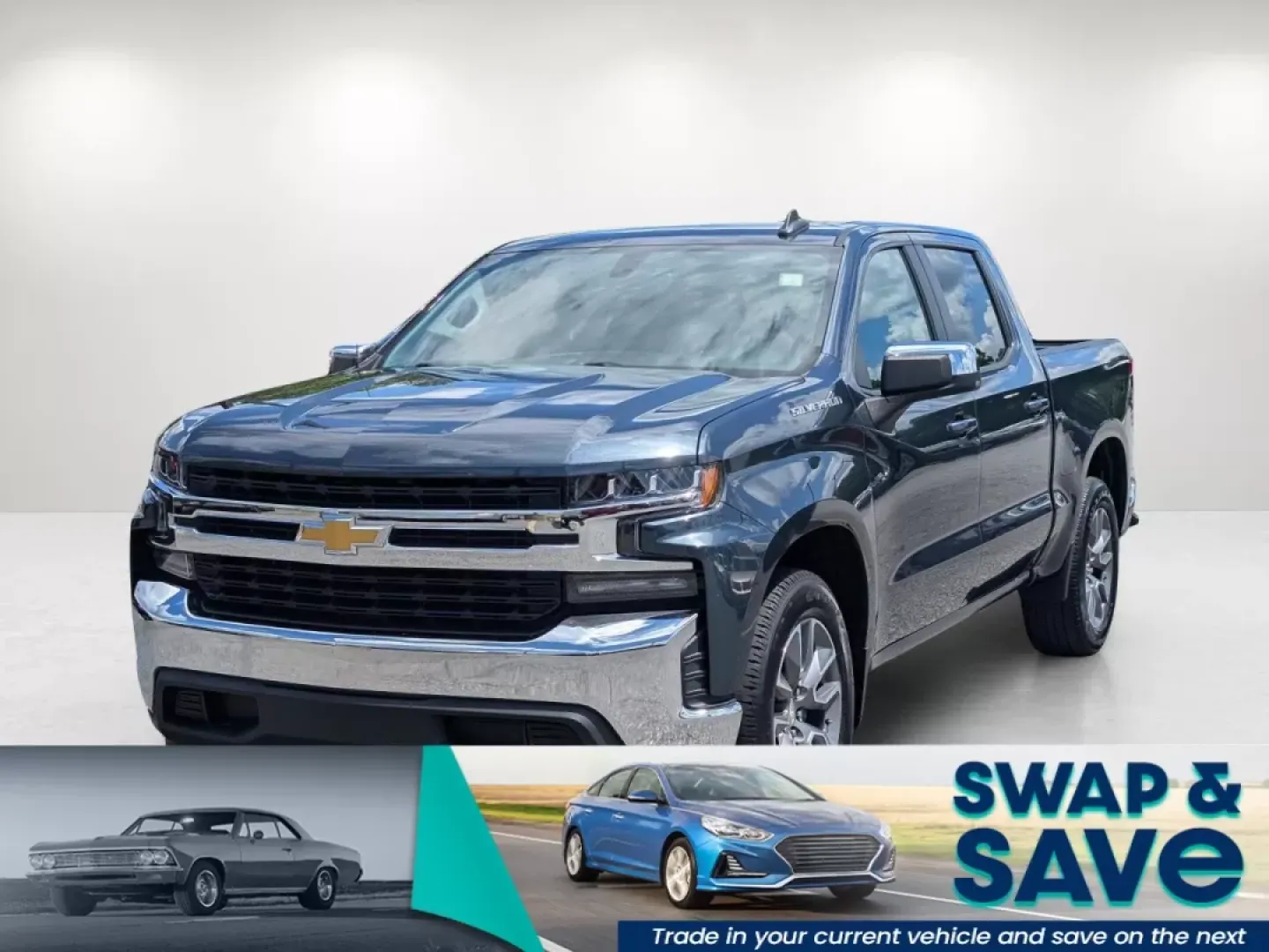 2019 /Jet Black Chevrolet Silverado 1500 LT (1GCPWCED0KZ) with an Other engine, located at 7000 Northlake Connector, Columbus, GA, 31904, (706) 987-8085, 32.524975, -84.978134 - **2019 Chevrolet Silverado 1500 LT: The Ultimate Workhorse for Every Adventure**<br /> <br /> Are you searching for a reliable pickup that's not just a vehicle but a true companion for your busy lifestyle? Look no further than the 2019 Chevrolet Silverado 1500 LT, available at Gils Auto in Opelika, - Photo#0