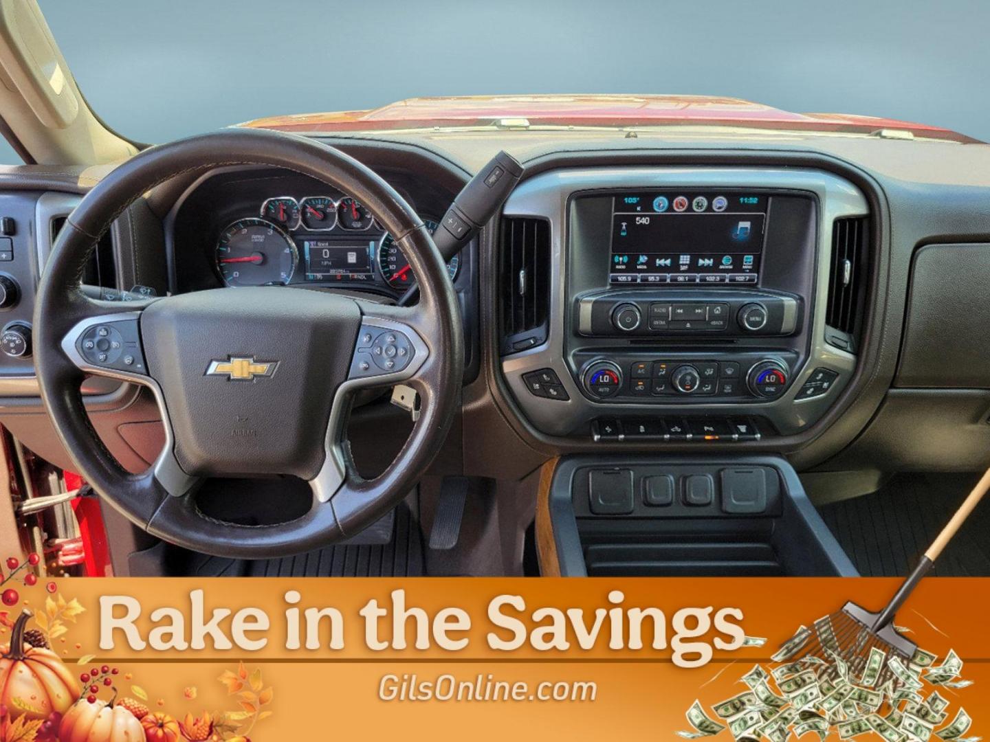 2019 Cajun Red Tintcoat /Cocoa/Dune Chevrolet Silverado 3500HD LTZ (1GC4KXCYXKF) with an Turbocharged Diesel V8 6.6L/403 engine, 6-Speed Automatic transmission, located at 3959 U.S. 80 W, Phenix City, AL, 36870, (334) 297-4885, 32.469296, -85.135185 - 2019 Chevrolet Silverado 3500HD LTZ - Photo#11