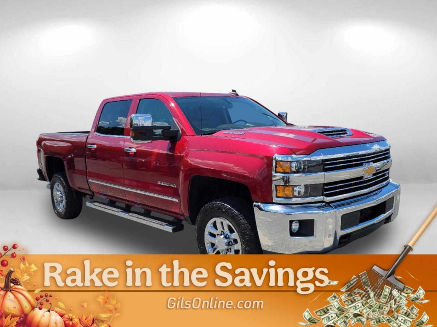 2019 Cajun Red Tintcoat /Cocoa/Dune Chevrolet Silverado 3500HD LTZ (1GC4KXCYXKF) with an Turbocharged Diesel V8 6.6L/403 engine, 6-Speed Automatic transmission, located at 3959 U.S. 80 W, Phenix City, AL, 36870, (334) 297-4885, 32.469296, -85.135185 - 2019 Chevrolet Silverado 3500HD LTZ - Photo#2