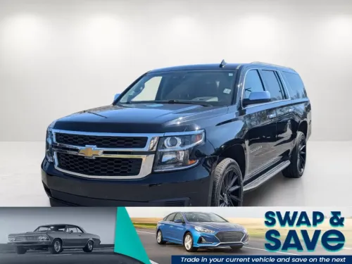 2019 Chevrolet Suburban LT
