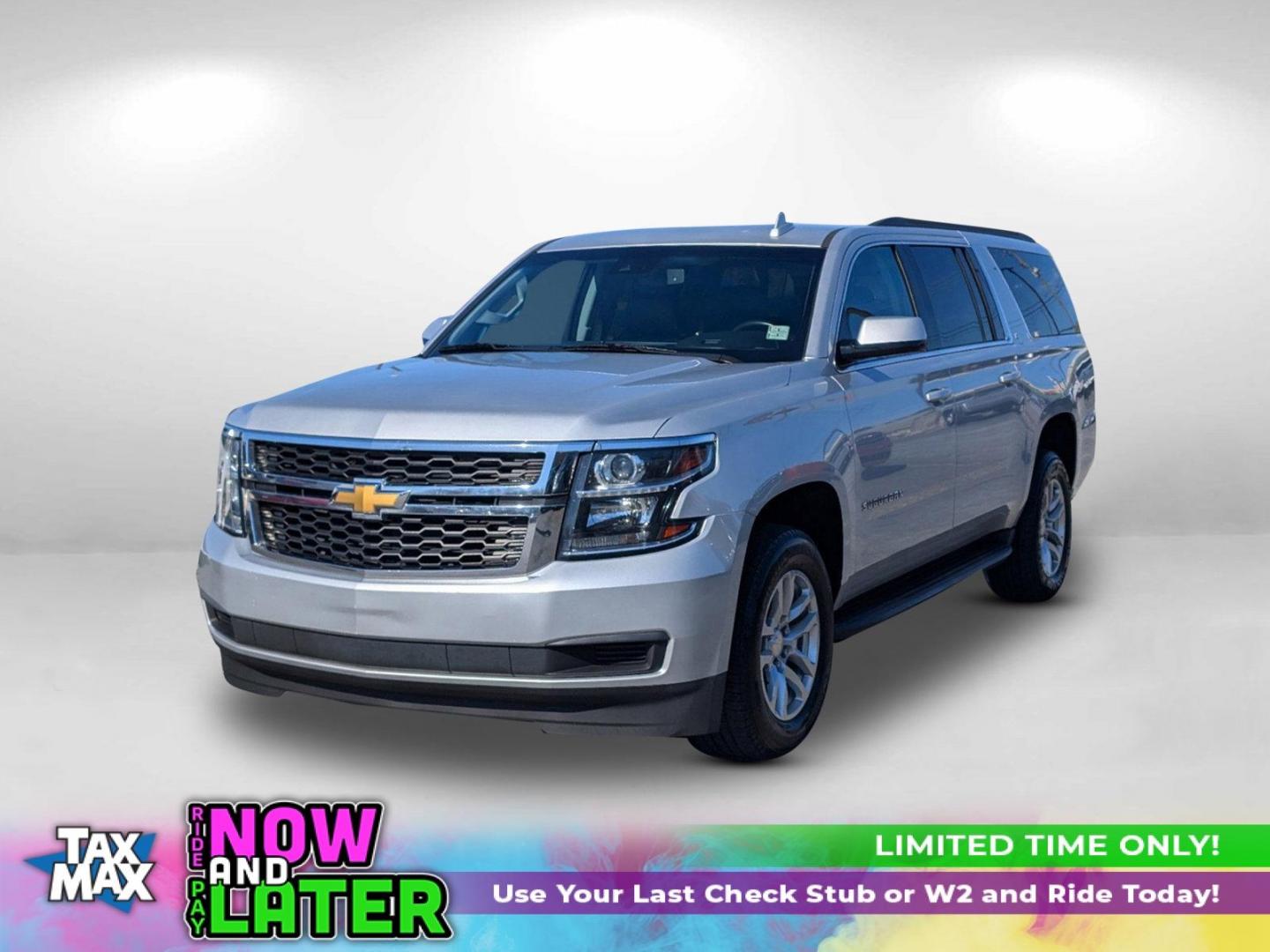 2019 /Jet Black Chevrolet Suburban LT (1GNSCHKC1KR) with an Gas/Ethanol V8 5.3L/ engine, 6-Speed Automatic transmission, located at 5115 14th Ave., Columbus, GA, 31904, (706) 323-0345, 32.511494, -84.971046 - 2019 Chevrolet Suburban LT - Photo#0