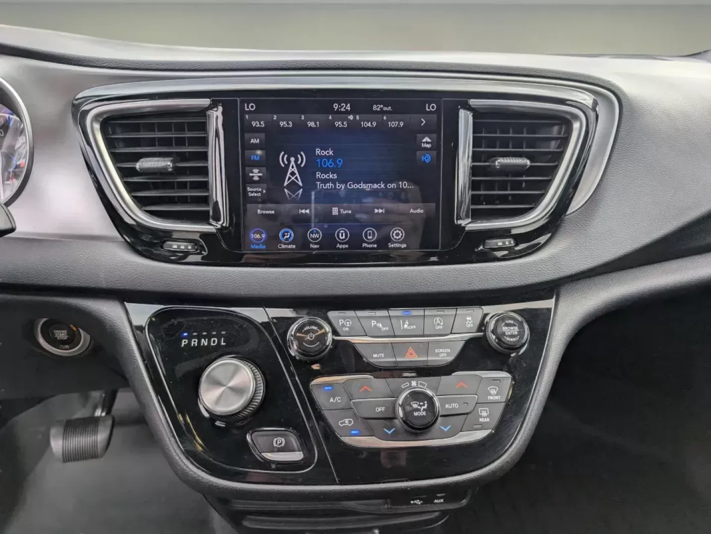 2019 /Black/Black/Black Chrysler Pacifica Touring Plus (2C4RC1FG7KR) with an Regular Unleaded V-6 3.6 L/220 engine, 9-Speed Automatic w/OD transmission, located at 3959 U.S. 80 W, Phenix City, AL, 36870, (334) 297-4885, 32.469296, -85.135185 - **Drive Your Family Adventures in Style with the 2019 Chrysler Pacifica Touring Plus!**<br /> <br /> Are you looking for the ultimate family vehicle that combines style, comfort, and cutting-edge technology? Look no further than this stunning 2019 Chrysler Pacifica Touring Plus, now available at Gil - Photo#16