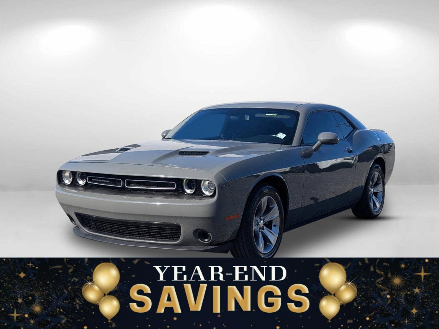 2019 /Black Dodge Challenger SXT (2C3CDZAG0KH) with an Regular Unleaded V-6 3.6 L/220 engine, 8-Speed Automatic w/OD transmission, located at 3959 U.S. 80 W, Phenix City, AL, 36870, (334) 297-4885, 32.469296, -85.135185 - 2019 Dodge Challenger SXT - Photo#0