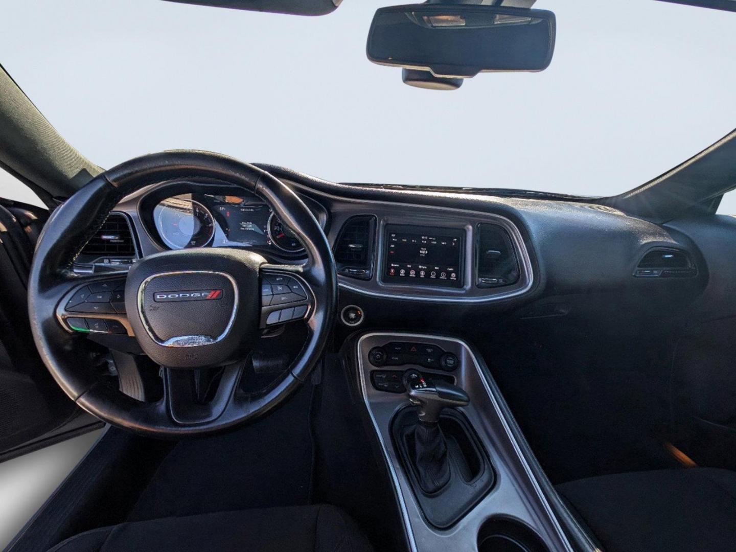 2019 /Black Dodge Challenger SXT (2C3CDZAG0KH) with an Regular Unleaded V-6 3.6 L/220 engine, 8-Speed Automatic w/OD transmission, located at 3959 U.S. 80 W, Phenix City, AL, 36870, (334) 297-4885, 32.469296, -85.135185 - 2019 Dodge Challenger SXT - Photo#11