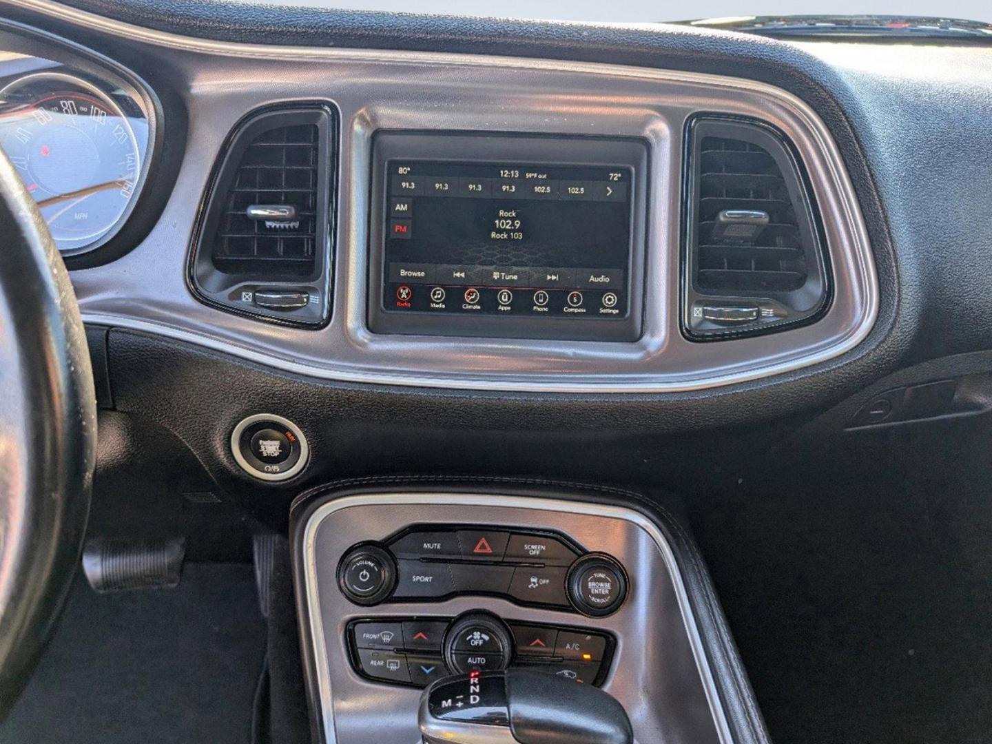 2019 /Black Dodge Challenger SXT (2C3CDZAG0KH) with an Regular Unleaded V-6 3.6 L/220 engine, 8-Speed Automatic w/OD transmission, located at 3959 U.S. 80 W, Phenix City, AL, 36870, (334) 297-4885, 32.469296, -85.135185 - 2019 Dodge Challenger SXT - Photo#14