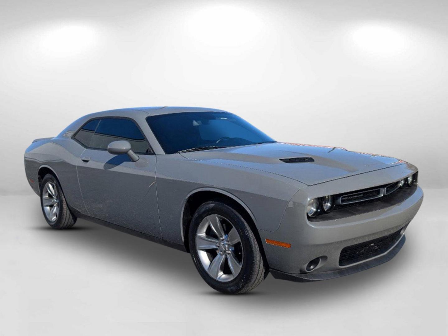 2019 /Black Dodge Challenger SXT (2C3CDZAG0KH) with an Regular Unleaded V-6 3.6 L/220 engine, 8-Speed Automatic w/OD transmission, located at 3959 U.S. 80 W, Phenix City, AL, 36870, (334) 297-4885, 32.469296, -85.135185 - 2019 Dodge Challenger SXT - Photo#2