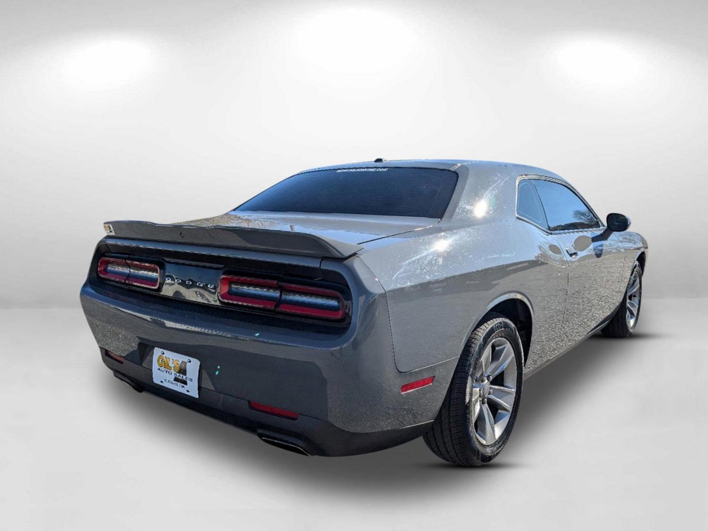 2019 /Black Dodge Challenger SXT (2C3CDZAG0KH) with an Regular Unleaded V-6 3.6 L/220 engine, 8-Speed Automatic w/OD transmission, located at 3959 U.S. 80 W, Phenix City, AL, 36870, (334) 297-4885, 32.469296, -85.135185 - 2019 Dodge Challenger SXT - Photo#4