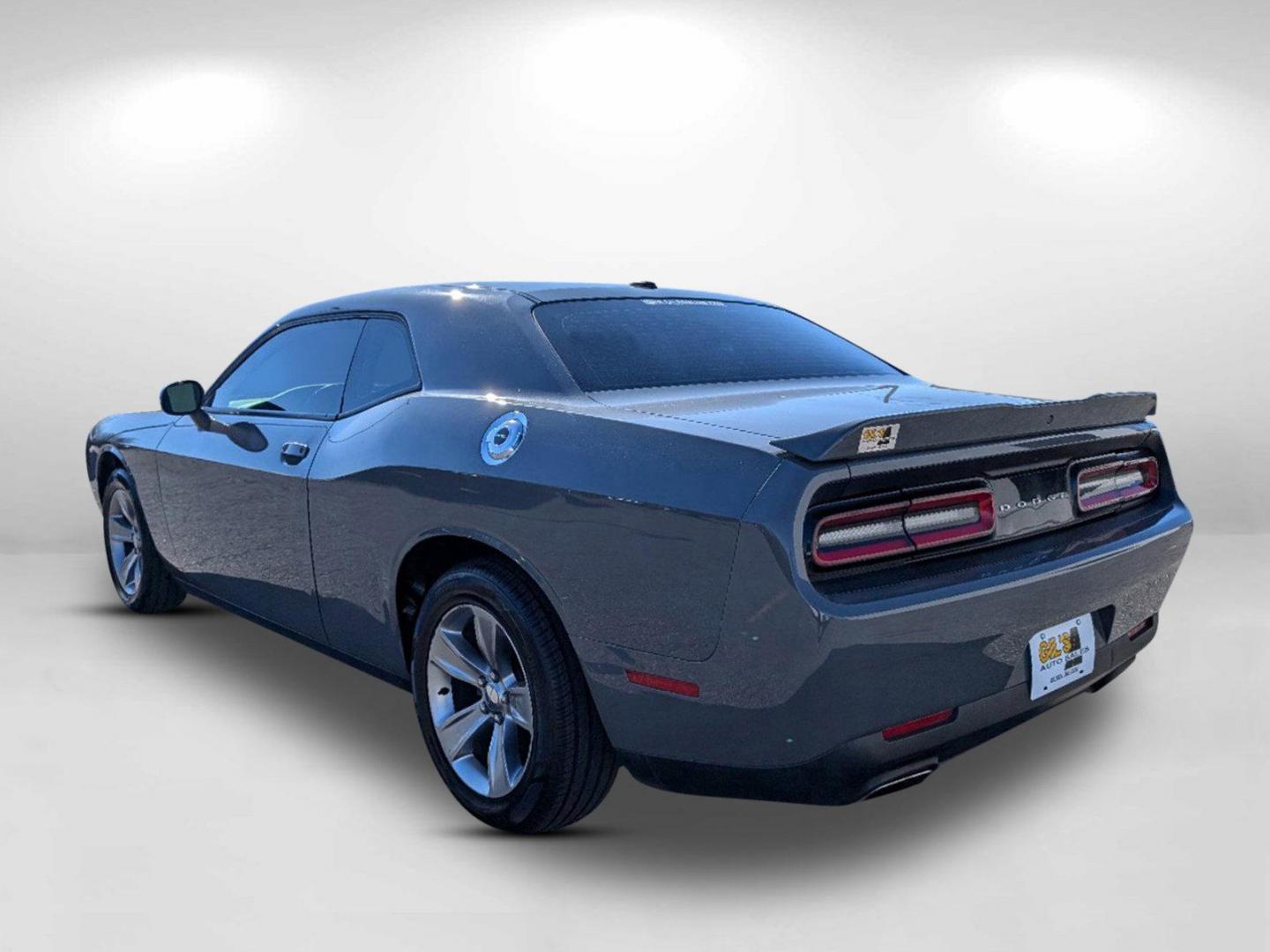 2019 /Black Dodge Challenger SXT (2C3CDZAG0KH) with an Regular Unleaded V-6 3.6 L/220 engine, 8-Speed Automatic w/OD transmission, located at 3959 U.S. 80 W, Phenix City, AL, 36870, (334) 297-4885, 32.469296, -85.135185 - 2019 Dodge Challenger SXT - Photo#6