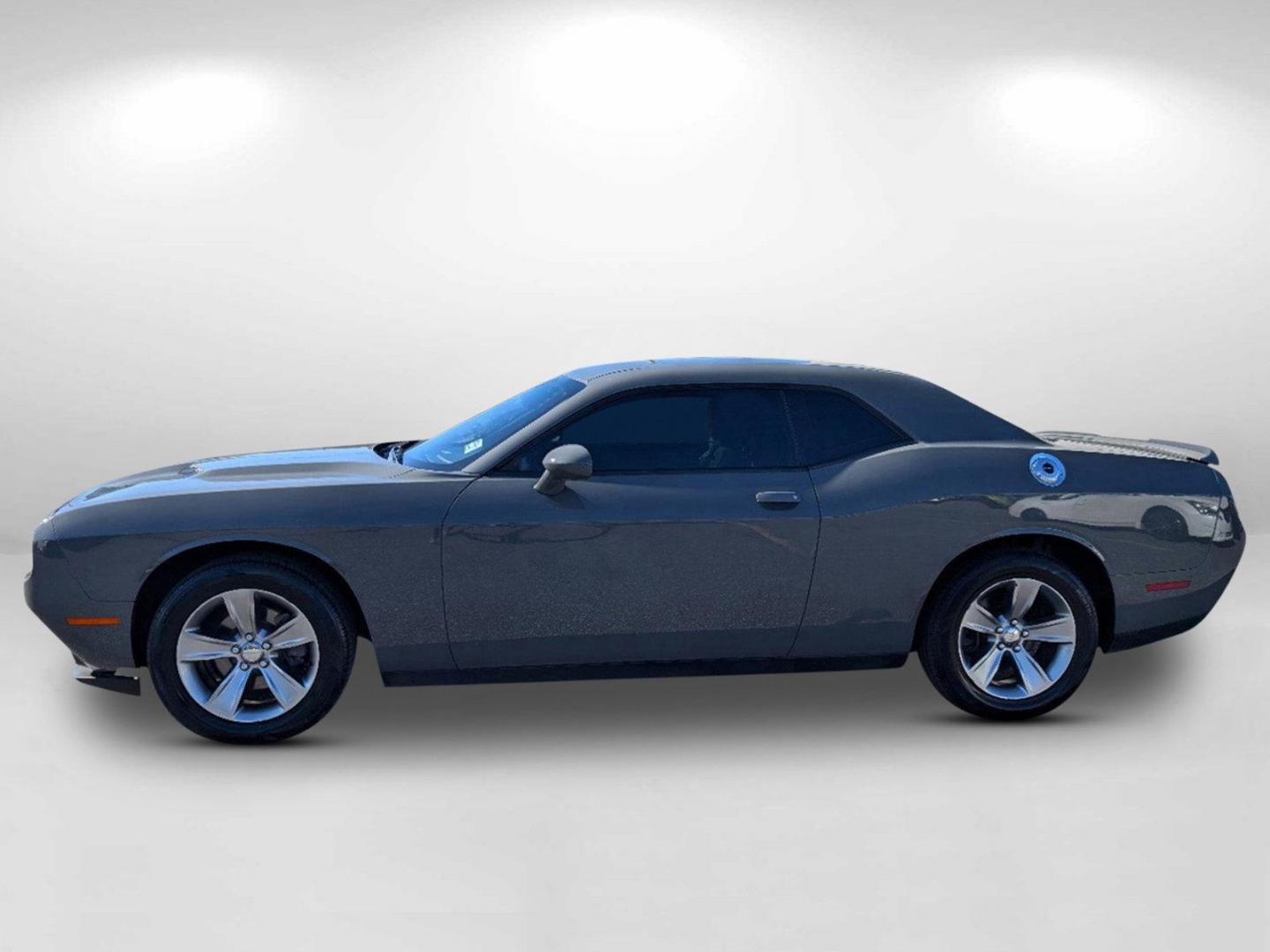 2019 /Black Dodge Challenger SXT (2C3CDZAG0KH) with an Regular Unleaded V-6 3.6 L/220 engine, 8-Speed Automatic w/OD transmission, located at 3959 U.S. 80 W, Phenix City, AL, 36870, (334) 297-4885, 32.469296, -85.135185 - 2019 Dodge Challenger SXT - Photo#7