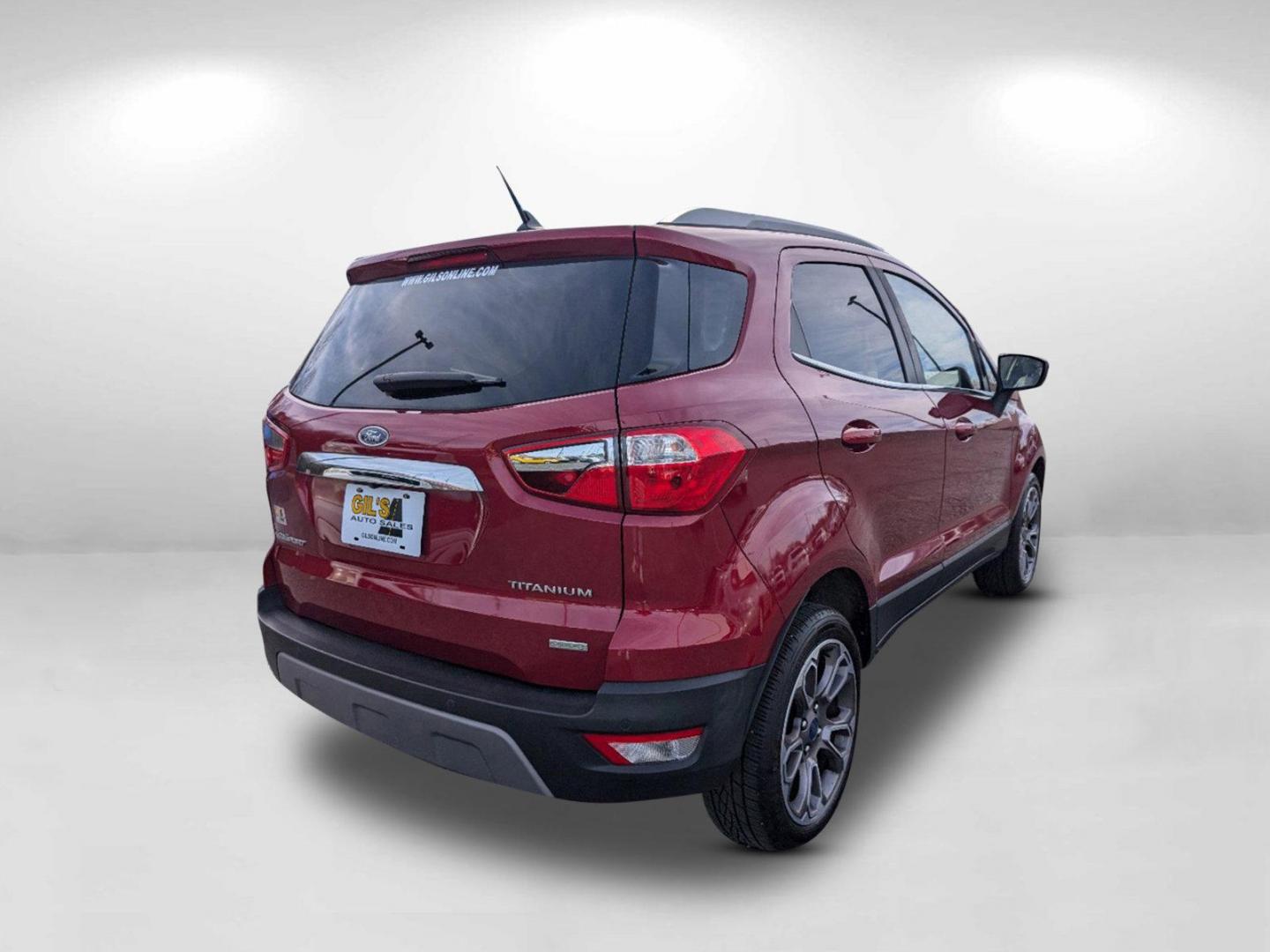 2019 Ford EcoSport Titanium (MAJ3S2KE5KC) with an Intercooled Turbo Regular Unleaded I-3 1.0 L/61 engine, 6-Speed Automatic w/OD transmission, located at 5115 14th Ave., Columbus, GA, 31904, (706) 323-0345, 32.511494, -84.971046 - 2019 Ford EcoSport Titanium - Photo#4