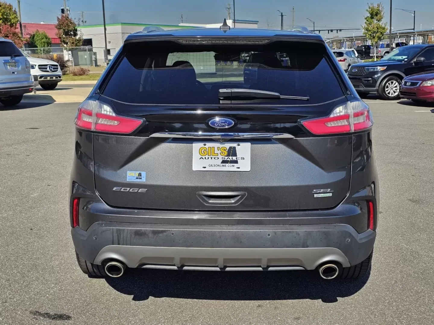 2019 Ford Edge SEL (2FMPK3J90KB) with an Other engine, located at 521 Old Farm Lane Rd, Prattville, AL, 36066, (334) 325-1505, 32.482460, -86.416367 - Experience the ultimate in versatility with this 2019 Ford Edge SEL, perfect for anyone from busy professionals to growing families! Whether you need a reliable commuter vehicle for those daily drives around Prattville or a spacious SUV for weekend adventures, this Edge delivers on all fronts. With - Photo#5