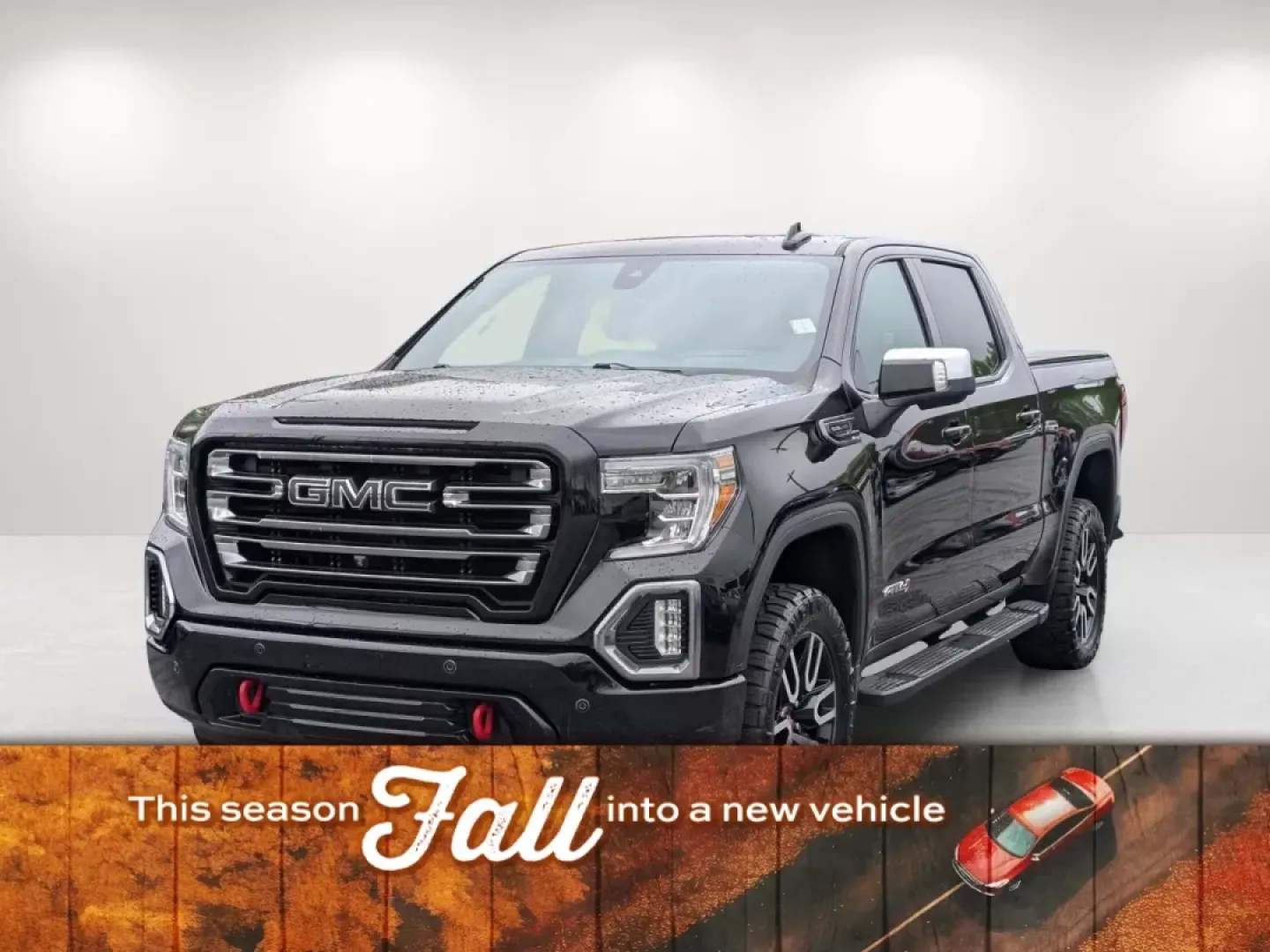 2019 /Jet Black with Kalahari accents GMC Sierra 1500 AT4 (3GTP9EED0KG) with an Other engine, located at 1430 Gateway Drive, Opelika, AL, 36801, (334) 239-0944, 32.637871, -85.409790 - Discover the exhilarating blend of power, style, and technology with this stunning 2019 GMC Sierra 1500 AT4, available now at Gils Auto in Phenix City, AL. Whether you're a weekend adventurer seeking thrilling off-road experiences or a practical individual looking for a reliable vehicle for your dai - Photo#0