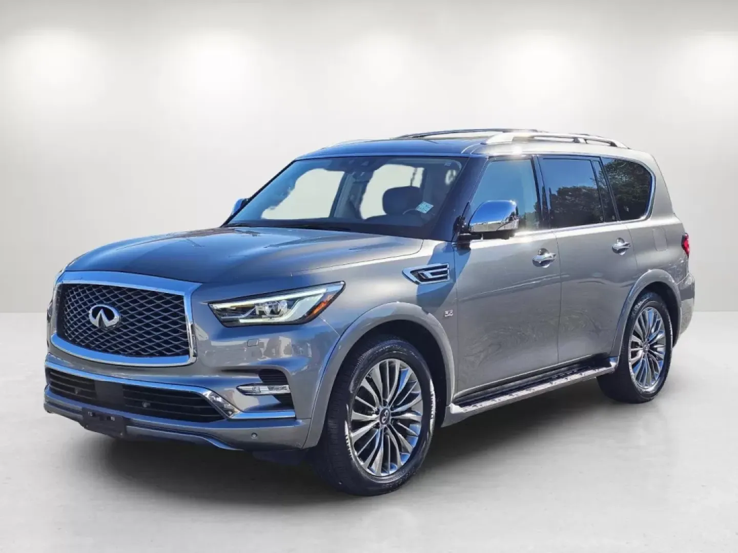 2019 /Graphite Infiniti QX80 LUXE (JN8AZ2NE3K9) with an Other engine, located at 3959 U.S. 80 W, Phenix City, AL, 36870, (334) 297-4885, 32.469296, -85.135185 - Experience luxury and adventure with the 2019 Infiniti QX80 LUXE, the perfect SUV for those who crave space, comfort, and sophistication. Ideal for growing families, weekend getaways, or commuting in style, this vehicle is designed to elevate your lifestyle while ensuring safety and convenience. At - Photo#1