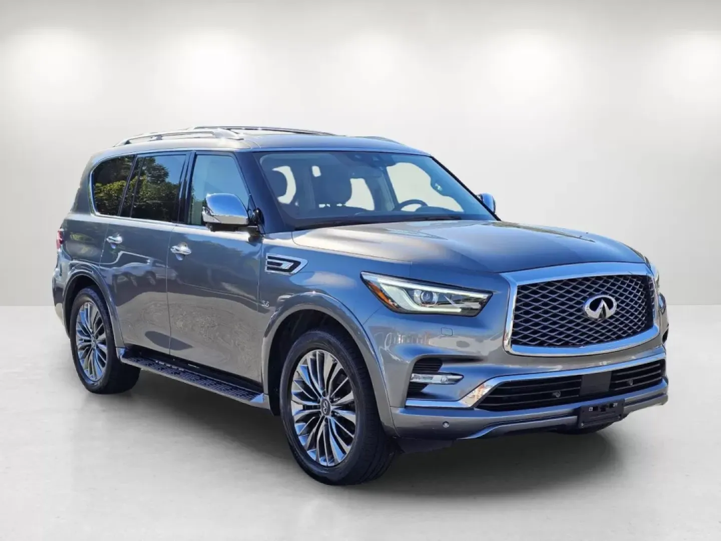 2019 /Graphite Infiniti QX80 LUXE (JN8AZ2NE3K9) with an Other engine, located at 3959 U.S. 80 W, Phenix City, AL, 36870, (334) 297-4885, 32.469296, -85.135185 - Experience luxury and adventure with the 2019 Infiniti QX80 LUXE, the perfect SUV for those who crave space, comfort, and sophistication. Ideal for growing families, weekend getaways, or commuting in style, this vehicle is designed to elevate your lifestyle while ensuring safety and convenience. At - Photo#3