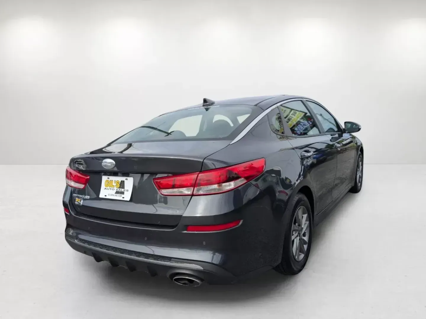 2019 /Black Kia Optima LX (5XXGT4L35KG) with an Regular Unleaded I-4 2.4 L/144 engine, 6-Speed Automatic w/OD transmission, located at 7000 Northlake Connector, Columbus, GA, 31904, (706) 987-8085, 32.524975, -84.978134 - **Discover Adventure and Comfort with the 2019 Kia Optima LX at Gils Auto Columbus #2!**<br /> <br /> Are you ready to elevate your driving experience? Whether you're commuting to work in Columbus, GA, or heading out on a weekend road trip, the 2019 Kia Optima LX is designed to fit seamlessly into - Photo#4
