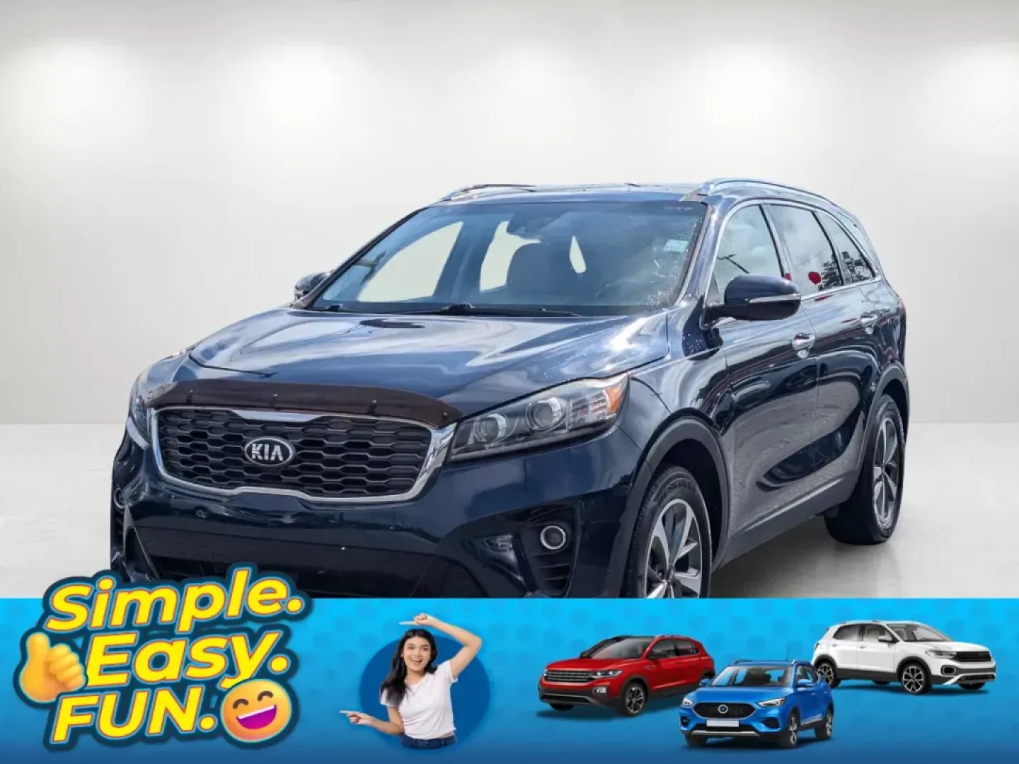 2019 /Stone Beige Kia Sorento EX V6 (5XYPH4A54KG) with an Regular Unleaded V-6 3.3 L/204 engine, 8-Speed Automatic w/OD transmission, located at 3959 U.S. 80 W, Phenix City, AL, 36870, (334) 297-4885, 32.469296, -85.135185 - 2019 Kia Sorento EX V6 - Photo#0